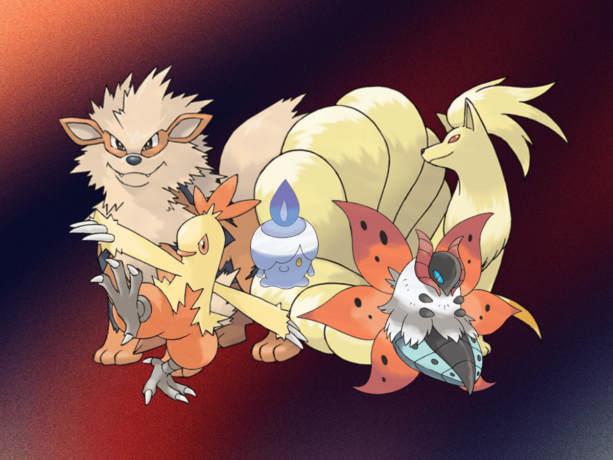 our top ten fire-type Pokémon,&nbsp;ranked