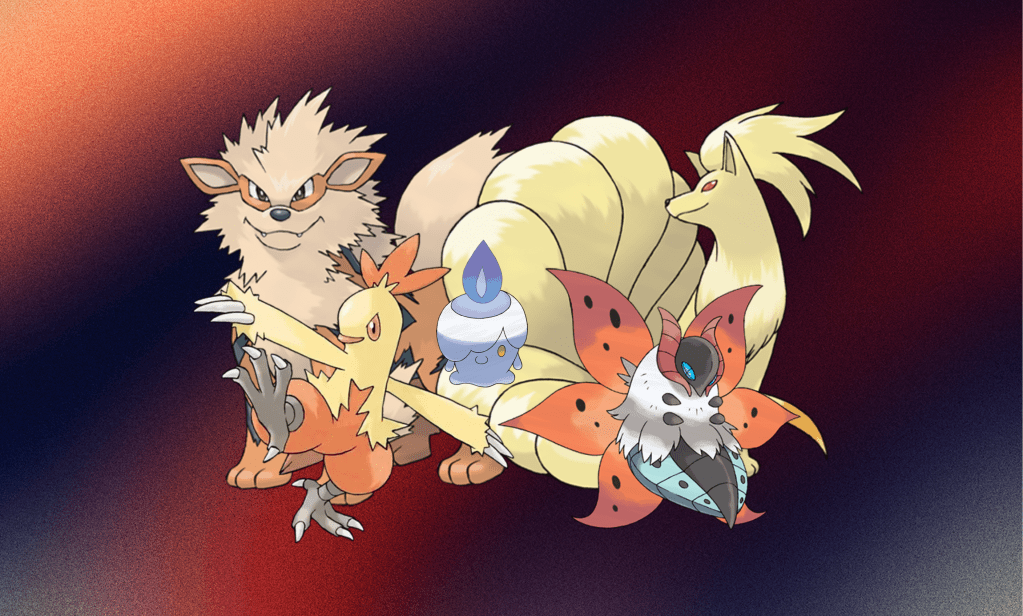 our top ten fire-type Pokémon,&nbsp;ranked