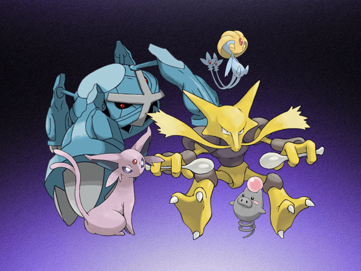 our top ten psychic-type Pokémon,&nbsp;ranked