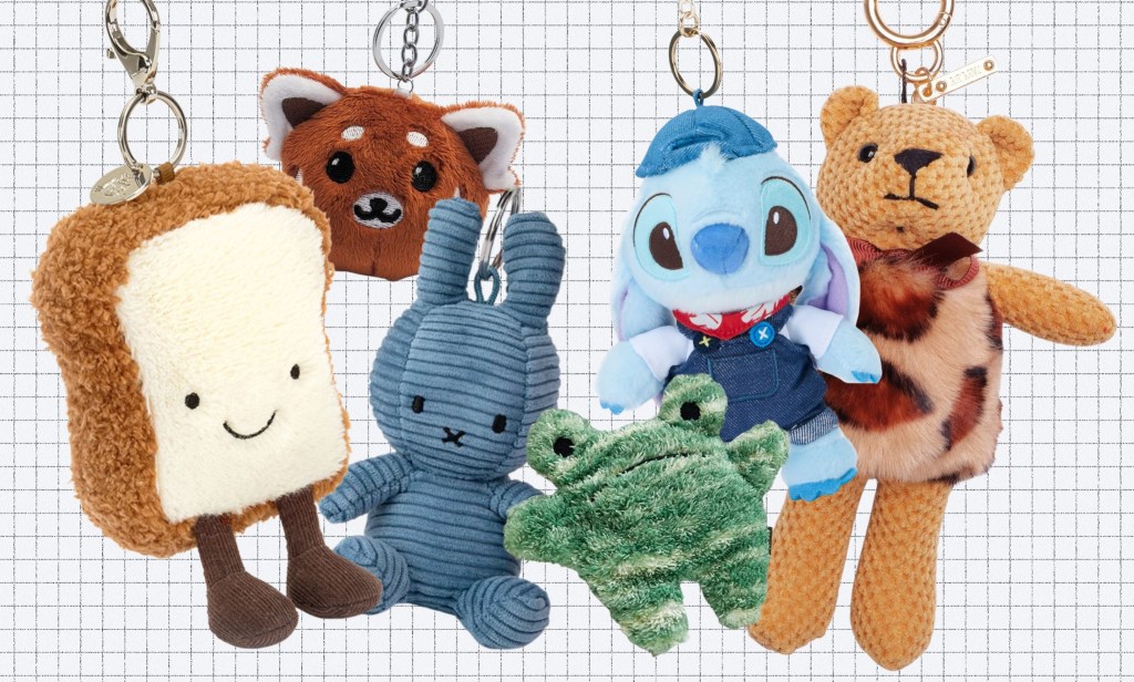 forget labubus! these bag charms are so, so much better