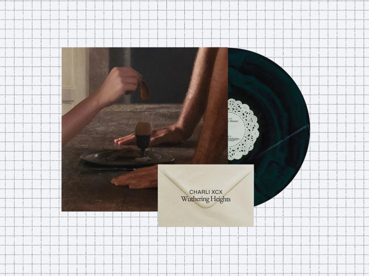 so you want to win a charli xcx wuthering heights&nbsp;vinyl?