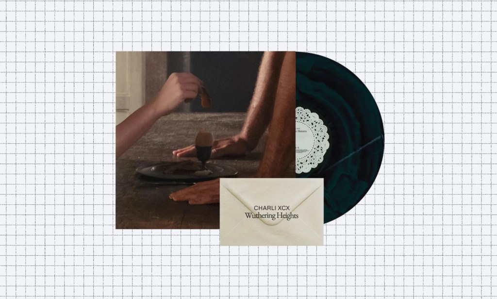 so you want to win a charli xcx wuthering heights&nbsp;vinyl?