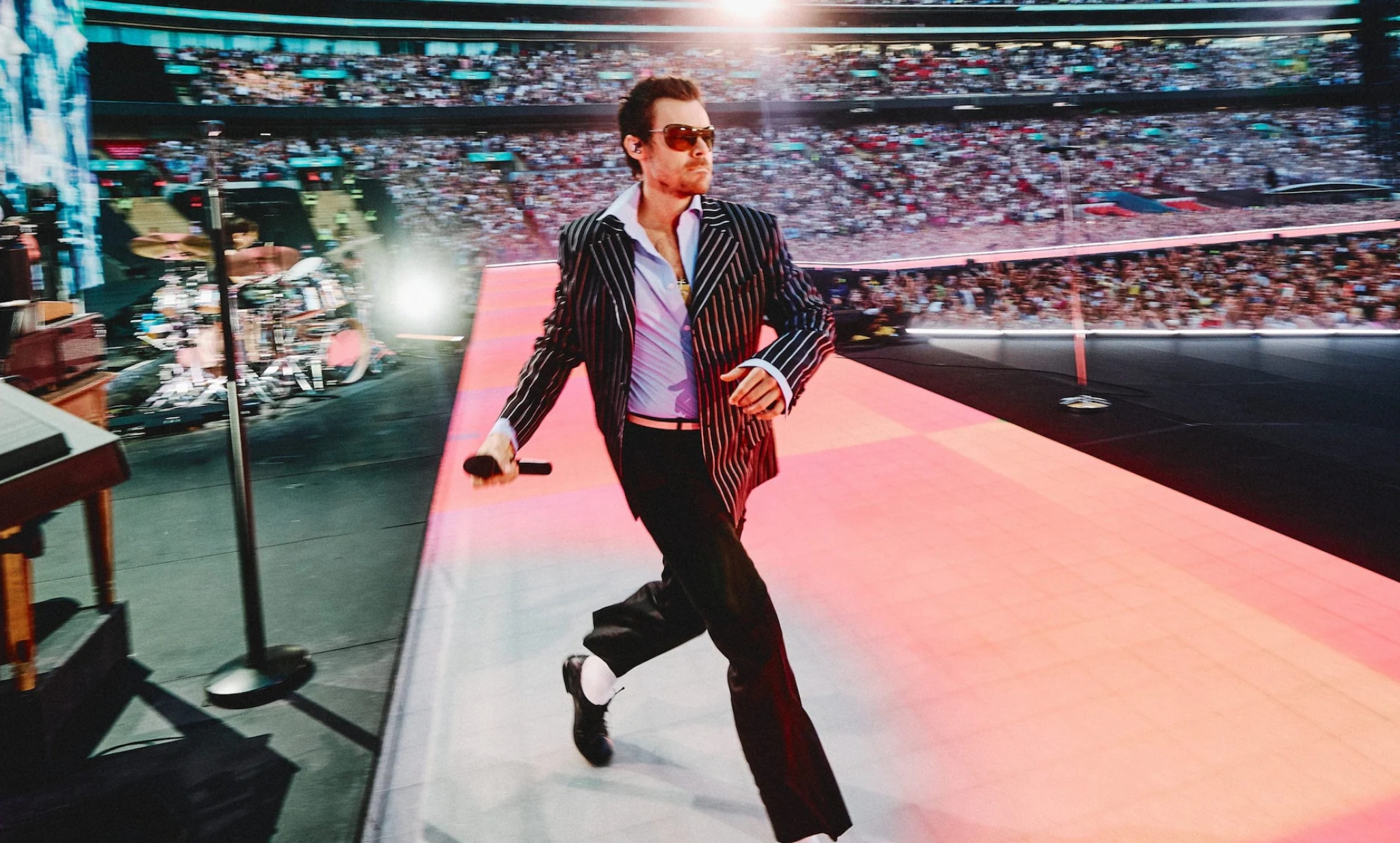 harry styles brings the ‘together, together’ tour to wembley